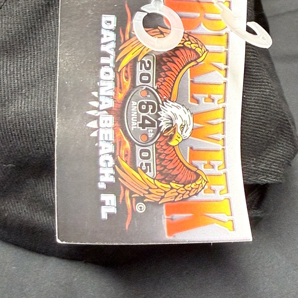 Bike Week Embroidered Cap Florida 2005 - Picture 6 of 8